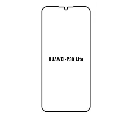 Hydrogel - matná  ochranná fólie - Huawei P30 lite 