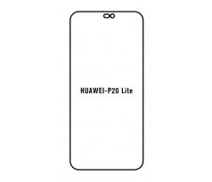 Hydrogel - matná ochranná fólie - Huawei P20 lite 