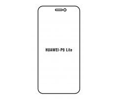 Hydrogel - matná ochranná fólie - Huawei P9 lite 2017 