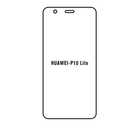 Hydrogel - matná ochranná fólie - Huawei P10 lite 