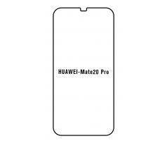 Hydrogel - matná ochranná fólie - Huawei Mate 20 Pro 