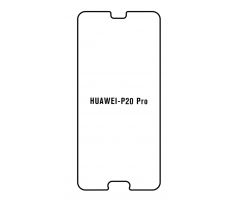 Hydrogel - matná ochranná fólie - Huawei P20 Pro 