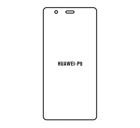 Hydrogel - matná ochranná fólie - Huawei P9 