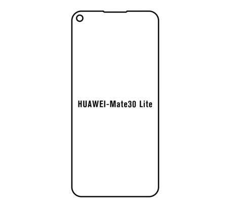 Hydrogel - matná ochranná fólie - Huawei Mate 30 Lite  