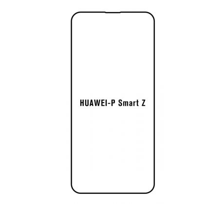 Hydrogel - matná ochranná fólie - Huawei P Smart Z 