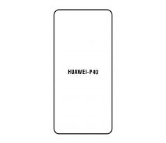 Hydrogel - matná ochranná fólie - Huawei P40  