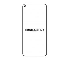 Hydrogel - matná ochranná fólie - Huawei P40 Lite E