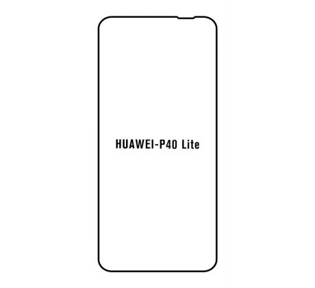 Hydrogel - matná ochranná fólie - Huawei P40 Lite 