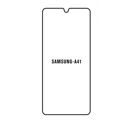 Hydrogel - matná ochranná fólie - Samsung Galaxy A41