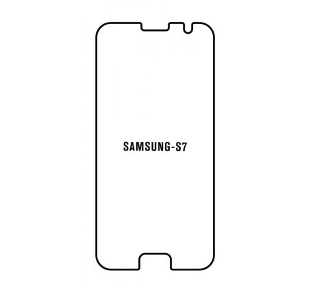 Hydrogel - matná ochranná fólie - Samsung Galaxy S7 