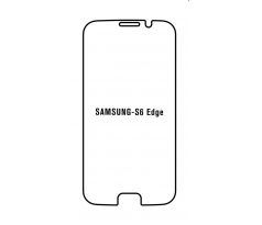 Hydrogel - matná ochranná fólie - Samsung Galaxy S6 Edge 