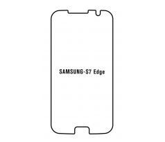 Hydrogel - matná ochranná fólie - Samsung Galaxy S7 Edge 