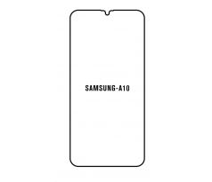 Hydrogel - matná ochranná fólie - Samsung Galaxy A10 