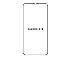 Hydrogel - matná ochranná fólie - Samsung Galaxy A10 