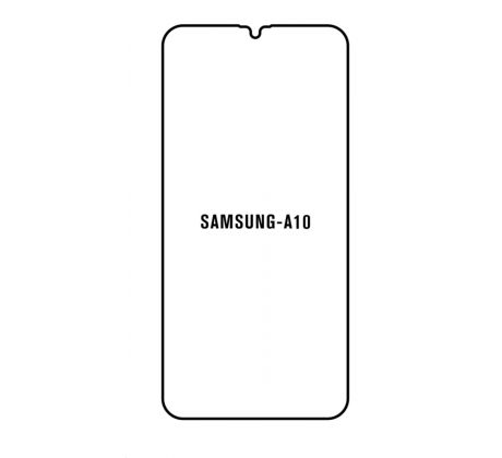Hydrogel - matná ochranná fólie - Samsung Galaxy A10 