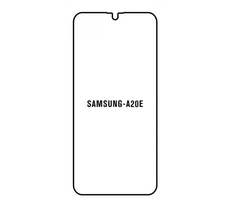 Hydrogel - matná ochranná fólie - Samsung Galaxy A20e 