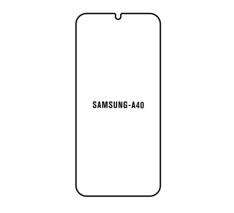 Hydrogel - matná ochranná fólie - Samsung Galaxy A40 