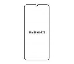 Hydrogel - matná ochranná fólie - Samsung Galaxy A70 