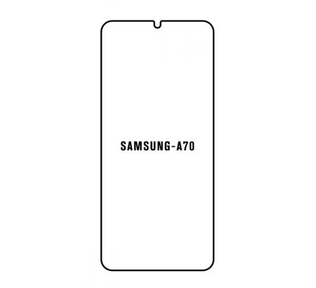 Hydrogel - matná ochranná fólie - Samsung Galaxy A70 