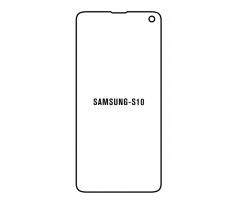 Hydrogel - matná ochranná fólie - Samsung Galaxy S10 G973F