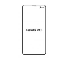 Hydrogel - matná ochranná fólie - Samsung Galaxy S10+ 