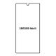 Hydrogel - matná ochranná fólie - Samsung Galaxy Note 10 