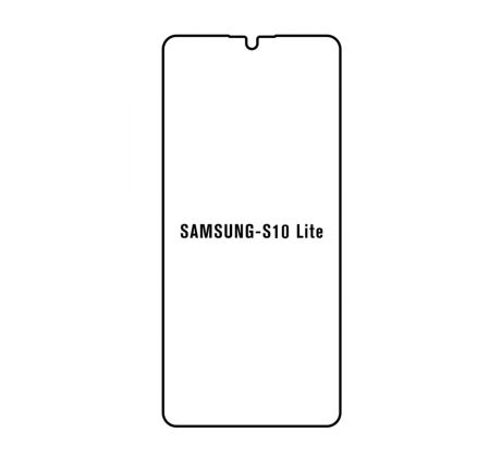 Hydrogel - matná ochranná fólie - Samsung Galaxy S10 Lite 