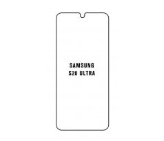 Hydrogel - matná ochranná fólie - Samsung Galaxy S20 Ultra 
