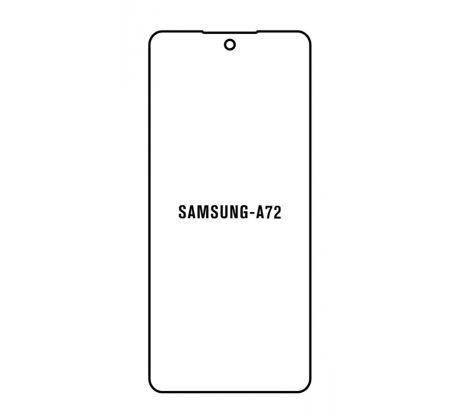 Hydrogel - matná ochranná fólie - Samsung Galaxy A72 5G 