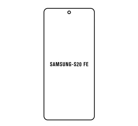 Hydrogel - matná ochranná fólie - Samsung Galaxy S20 FE/S20 FE 2022