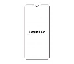 Hydrogel - matná ochranná fólie - Samsung Galaxy A42 5G 