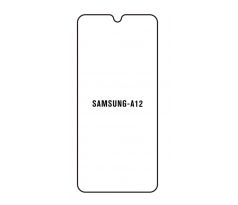 Hydrogel - matná ochranná fólie - Samsung Galaxy A12 