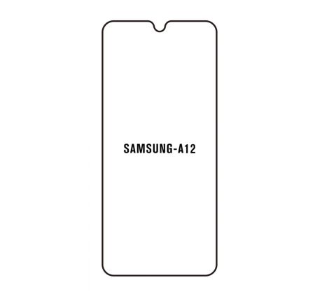 Hydrogel - matná ochranná fólie - Samsung Galaxy A12 