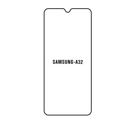 Hydrogel - matná ochranná fólie - Samsung Galaxy A32 5G 