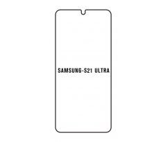 Hydrogel - matná ochranná fólie - Samsung Galaxy S21 Ultra 5G