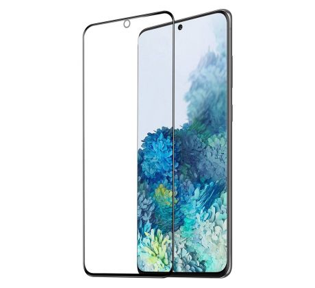FULL GLUE 3D glass - Tvrzené sklo na displej pro Samsung Galaxy S21 Plus