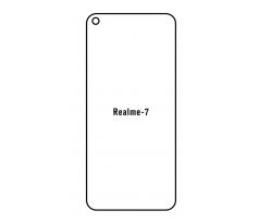 Hydrogel - matná ochranná fólie - Realme 7 