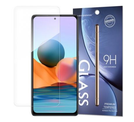 Ochranné tvrzené sklo - Xiaomi Redmi Note 10 Pro