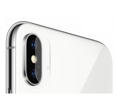 Ochranné sklo zadní kamery pro iPhone XS transparentní