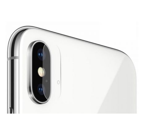 Ochranné sklo zadní kamery pro iPhone XS Max transparentní