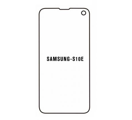 Hydrogel - ochranná fólie - Samsung Galaxy S10e