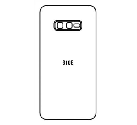 Hydrogel - zadní ochranná fólie - Samsung Galaxy S10e