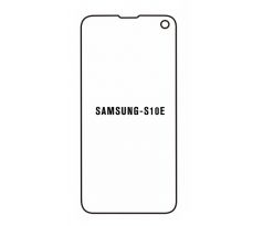 Hydrogel - matná ochranná fólie - Samsung Galaxy S10e