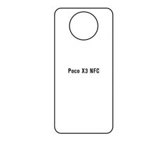 Hydrogel - zadní ochranná fólie - Xiaomi Poco X3 NFC
