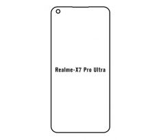 Hydrogel - matná ochranná fólie - Realme X7 Pro Ultra