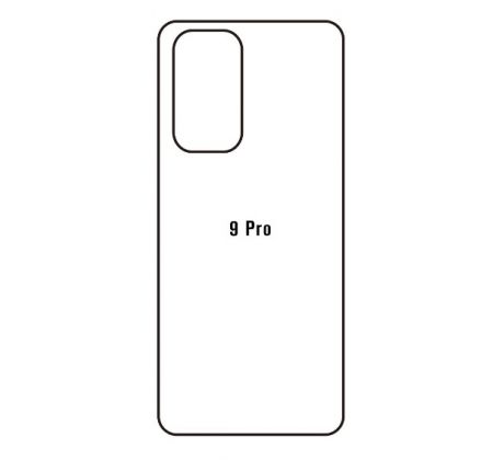 Hydrogel - zadní ochranná fólie - OnePlus 9