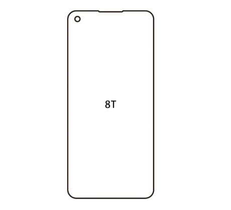 Hydrogel - matná ochranná fólie - OnePlus 8T