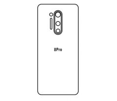 Hydrogel - zadní ochranná fólie - OnePlus 8 Pro
