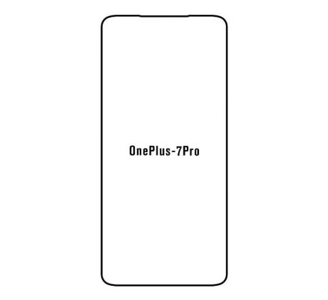 Hydrogel - matná ochranná fólie - OnePlus 7 Pro