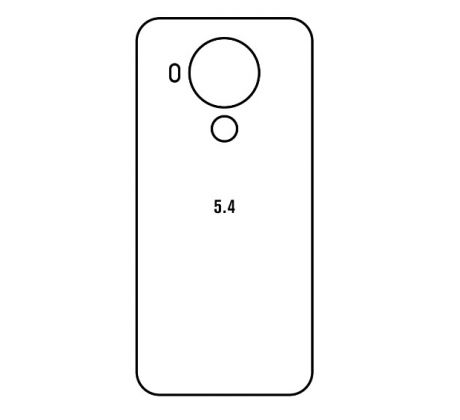 Hydrogel - zadní ochranná fólie - Nokia 5.4